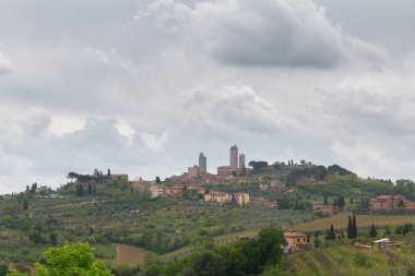 San Gimignano ortaçağdan kalma şehir