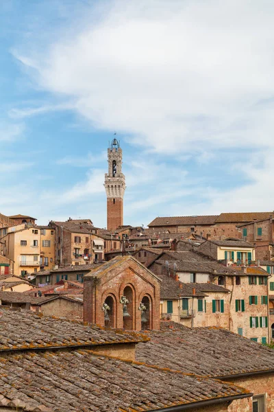 Siena büyüleyici ortaçağ kenti