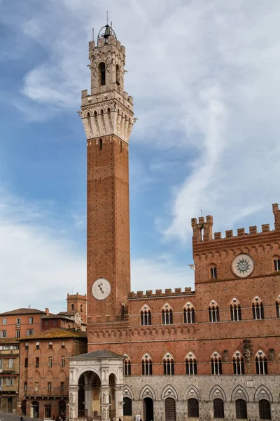 Siena büyüleyici ortaçağ kenti