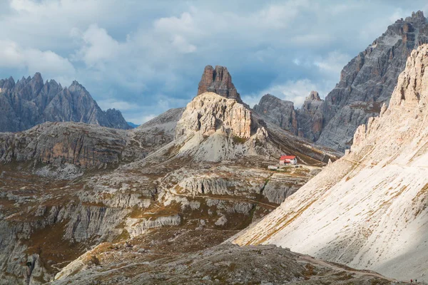Beautiful mountains and mountain peaks of the Dolomites