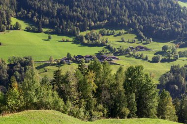 Dolomites, south Tyrol içinde tipik dağ manzarası