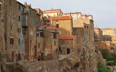 Pitigliano büyüleyici ortaçağ kenti