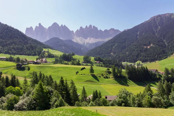 Santa Maddalena en los Dolomitas —  Fotos de Stock