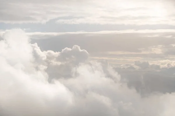Hermosa Vista Sobre Las Nubes Desde Las Montañas Lagazuoi Provincia — Foto de Stock
