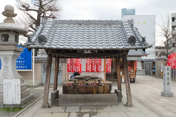 2016 年 2 月 2 日 - 大阪府: 大阪市天王寺 — ストック写真