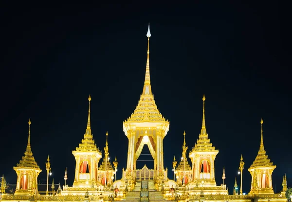 Real Crematorio, Real Crematorio en Tailandia del rey Bhumibol Adulyadej, Rama9 —  Fotos de Stock