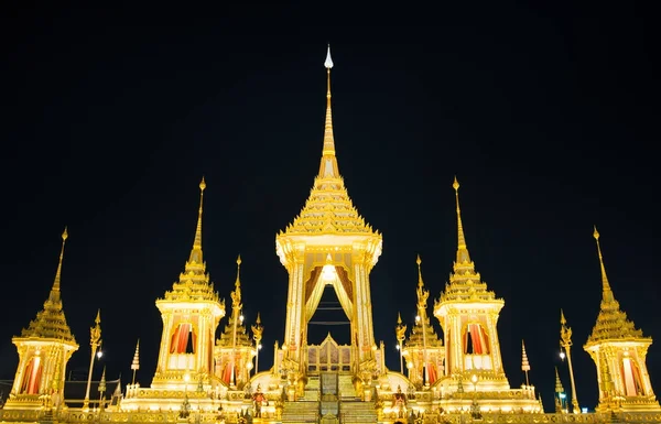 Real Crematorio, Real Crematorio en Tailandia del rey Bhumibol Adulyadej, Rama9 —  Fotos de Stock