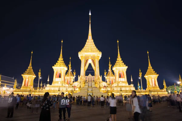 Kraliyet krematoryum, Royal krematoryum Tayland Kralı Bhumibol Adulyadej, Rama9 — Stok fotoğraf