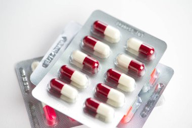 Tıbbi Vakumlu Ambalaj içinde kapsül