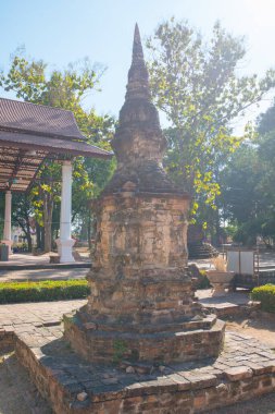 Wat Phra 'daki eski pagoda Bang Phuan Tayland' ın Nongkhai bölgesindeki eski tapınaktır.