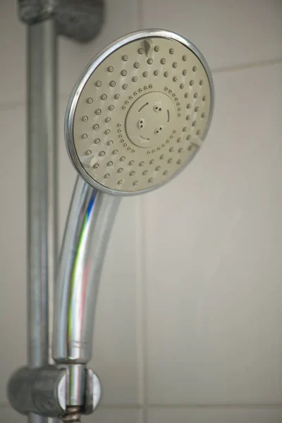 Uzavřená Sprcha Koupelně — Stock fotografie