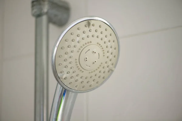 Zamknięty Prysznic Łazience — Zdjęcie stockowe