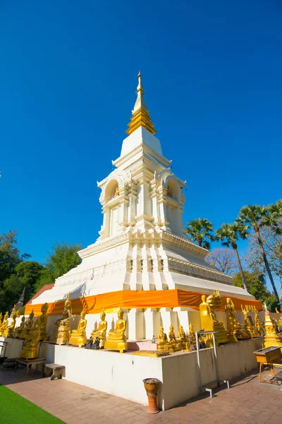 Pagoda Wat Phra Bang Phuan Old Temple Nongkhai Thailand — Stock Photo, Image