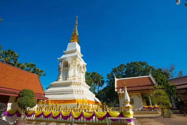 Pagoda Van Wat Phra Bang Phuan Oude Tempel Nongkhai Van — Stockfoto