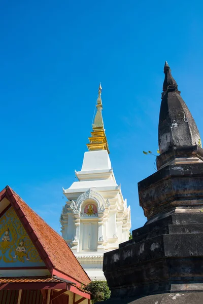 Pagoda Wat Phra Bang Phuan Old Temple Nongkhai Thailand — Stock Photo, Image