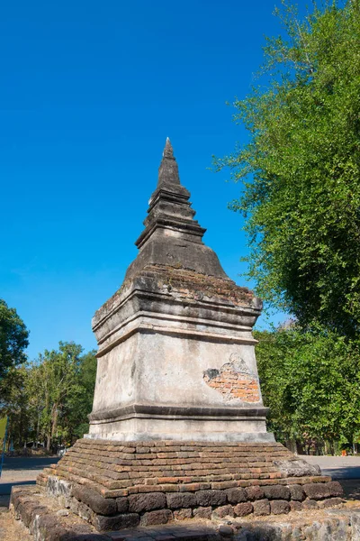 Vieille Pagode Wat Phra Que Bang Phuan Est Vieux Temple — Photo