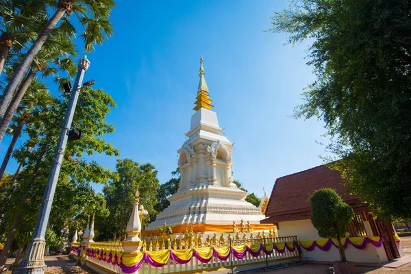 Wat Phra Nın Pagoda Bang Phuan Tayland Nongkhai Bölgesindeki Eski — Stok fotoğraf