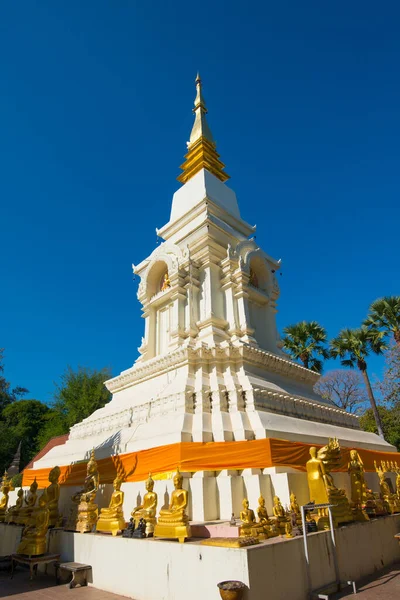 Pagoda Wat Phra Che Bang Phuan Vecchio Tempio Nongkhai Della — Foto Stock