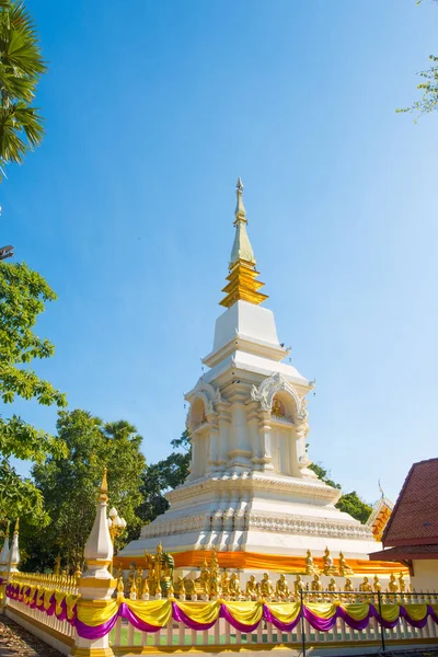 华府的宝塔是泰国农海的一座古寺 — 图库照片