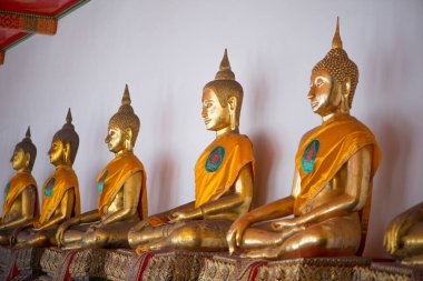 Altın Buda Wat Phra Chettuphon Wimon Mangkhalaram (Wat pho), Bangkok, Tayland