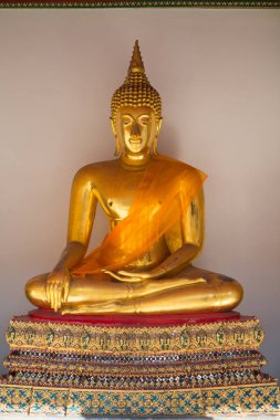 Altın Buda Wat Phra Chettuphon Wimon Mangkhalaram (Wat pho), Bangkok, Tayland