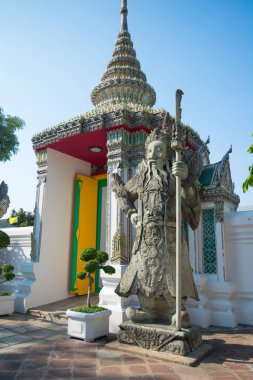 Phra Chettuphon Wimon Mangkhalaram (Wat pho), Bangkok, Tayland