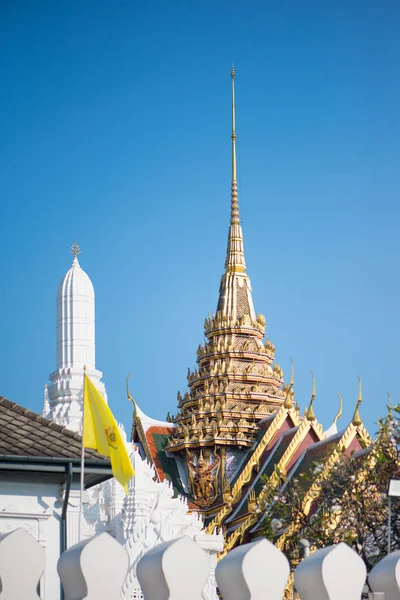 Bangkok Tailandia 2019 Diciembre Detalles Del Edificio Wat Phra Kaew —  Fotos de Stock