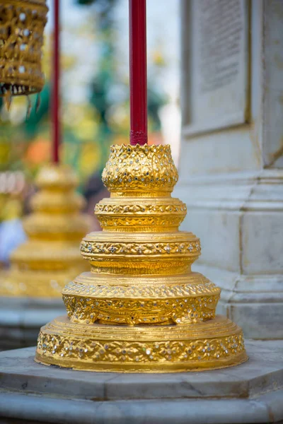 Szczegóły Budynku Wat Phra Kaew Temple Emerald Buddha Bangkok Tajlandia — Zdjęcie stockowe