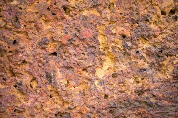 Закрытая Текстура Каменной Стены Показывает Концепцию Фонового Материала — стоковое фото