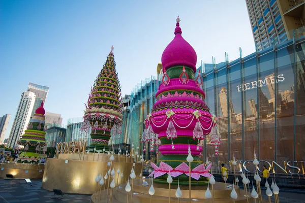 Bangkok Thailand Jul 2019 Außerhalb Des Iconsiam Fluss Icon Siam — Stockfoto