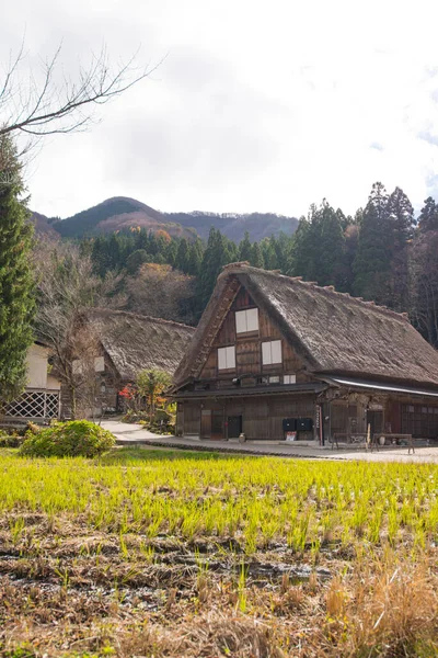 Shirakawa Japan November 2018 Traditioneel Gassho Zukuri Huis Shirakawa Japan — Stockfoto