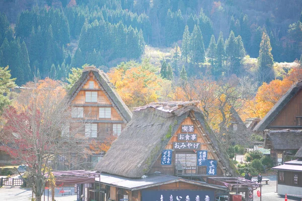 Shirakawa Japon Novembre 2018 Maison Traditionnelle Gassho Zukuri Shirakawa Japon — Photo