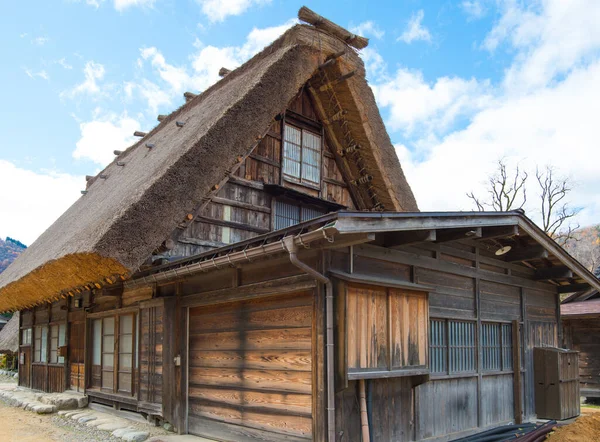 Traditioneel Gassho Zukuri Huis Shirakawa Japan — Stockfoto