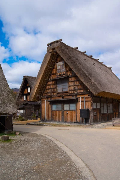 Traditioneel Gassho Zukuri Huis Shirakawa Japan — Stockfoto