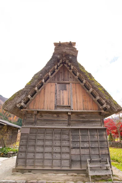 Traditioneel Gassho Zukuri Huis Shirakawa Japan — Stockfoto