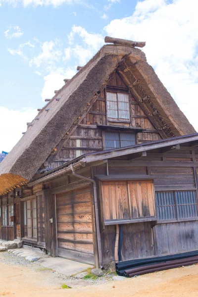 Traditioneel Gassho Zukuri Huis Shirakawa Japan — Stockfoto