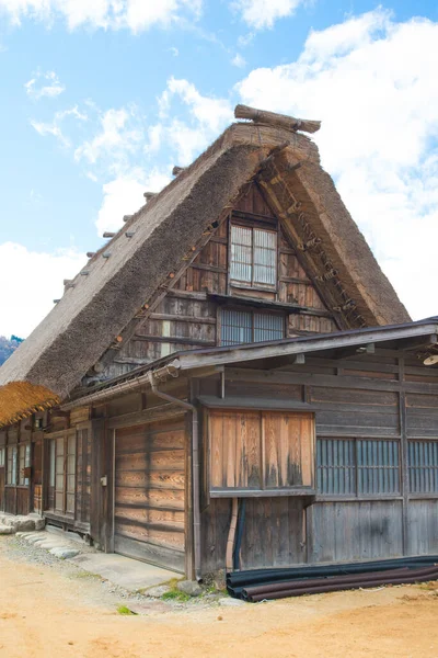 Traditioneel Gassho Zukuri Huis Shirakawa Japan — Stockfoto
