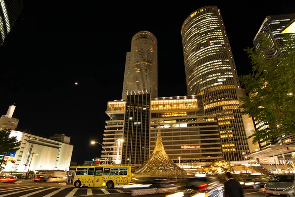 Nagoya Novembre 2018 Central Towers Alla Stazione Nagoya Nagoya Giappone — Foto Stock