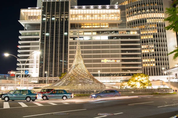 Nagoya November 2018 Central Towers Vid Nagoyastationen Nagoya Japan — Stockfoto