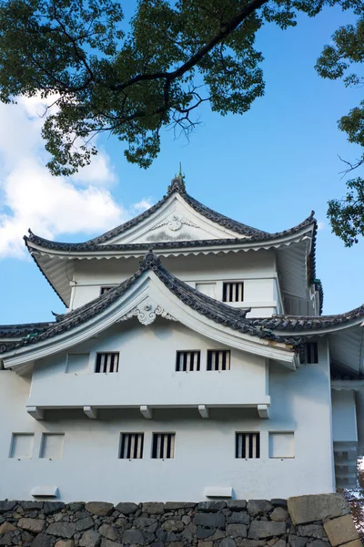 Zuidwestelijke Hoektoren Van Nagoya Kasteel — Stockfoto