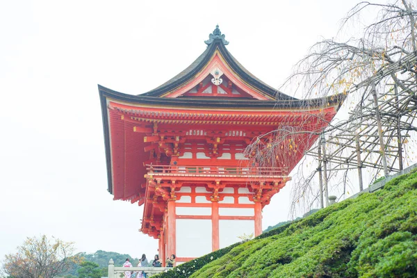 Kyoto Japan November 2018 Kiyomizu Dera Temple Gate Kyoto Japan — Stock Photo, Image