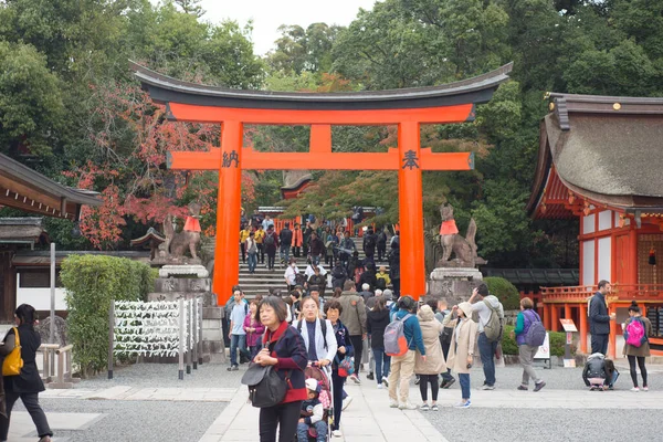 Kyoto Japón Septiembre 2018 Santuario Fushimi Inari Taisha Kyoto Japón —  Fotos de Stock
