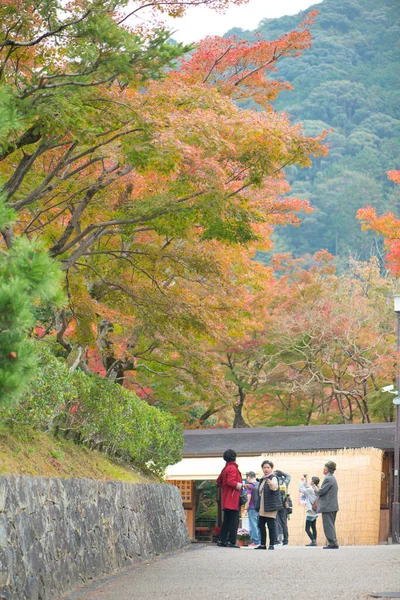 Kyoto Japan November 2018 Touristenspaziergang Den Kiyomizu Dera Tempel Kyoto — Stockfoto
