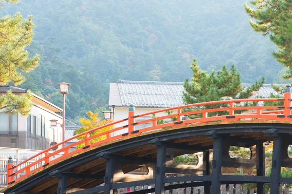 広島日本 2018年11月11日 宮島厳島神社複合施設広島県 — ストック写真