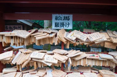 NIKKO, JAPONYA - Kasım 09, 2018: Toshogu Tapınağı Japonya 'nın Nikko kentindeki Unesco Dünya Mirası
