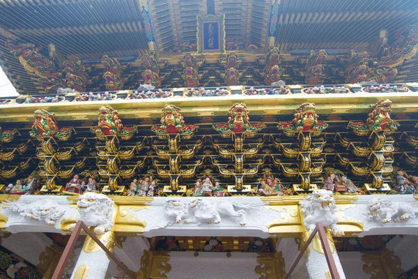 日本Nikko的Toshogu Shrine联合国世界遗址 — 图库照片