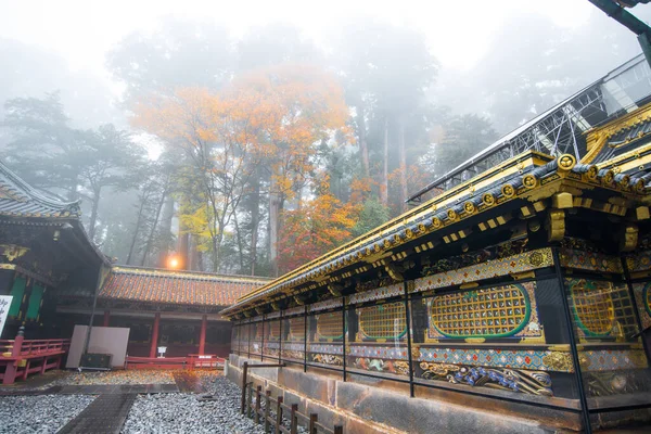 Nikko Giappone Novembre 2018 Santuario Toshogu Patrimonio Mondiale Dell Unesco — Foto Stock