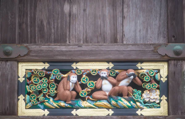 Toshogu Shrine Unesco Παγκόσμια Κληρονομιά Στο Nikko Ιαπωνία — Φωτογραφία Αρχείου