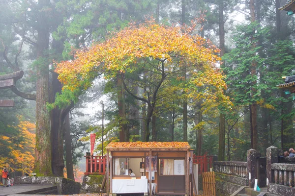Nikko Japon Novembre 2018 Sanctuaire Toshogu Site Patrimoine Mondial Unesco — Photo