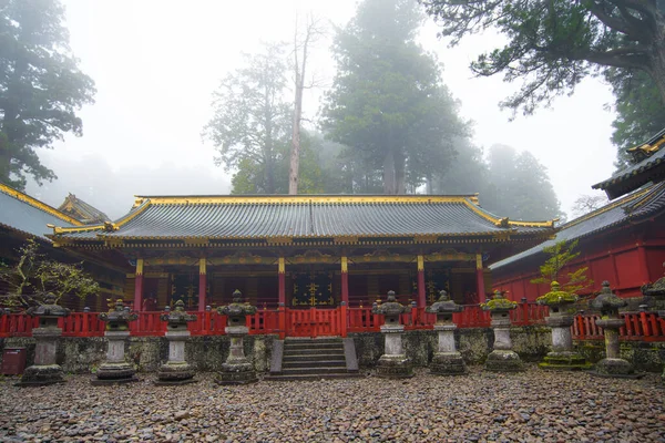 Nikko Giappone Novembre 2018 Santuario Toshogu Patrimonio Mondiale Dell Unesco — Foto Stock